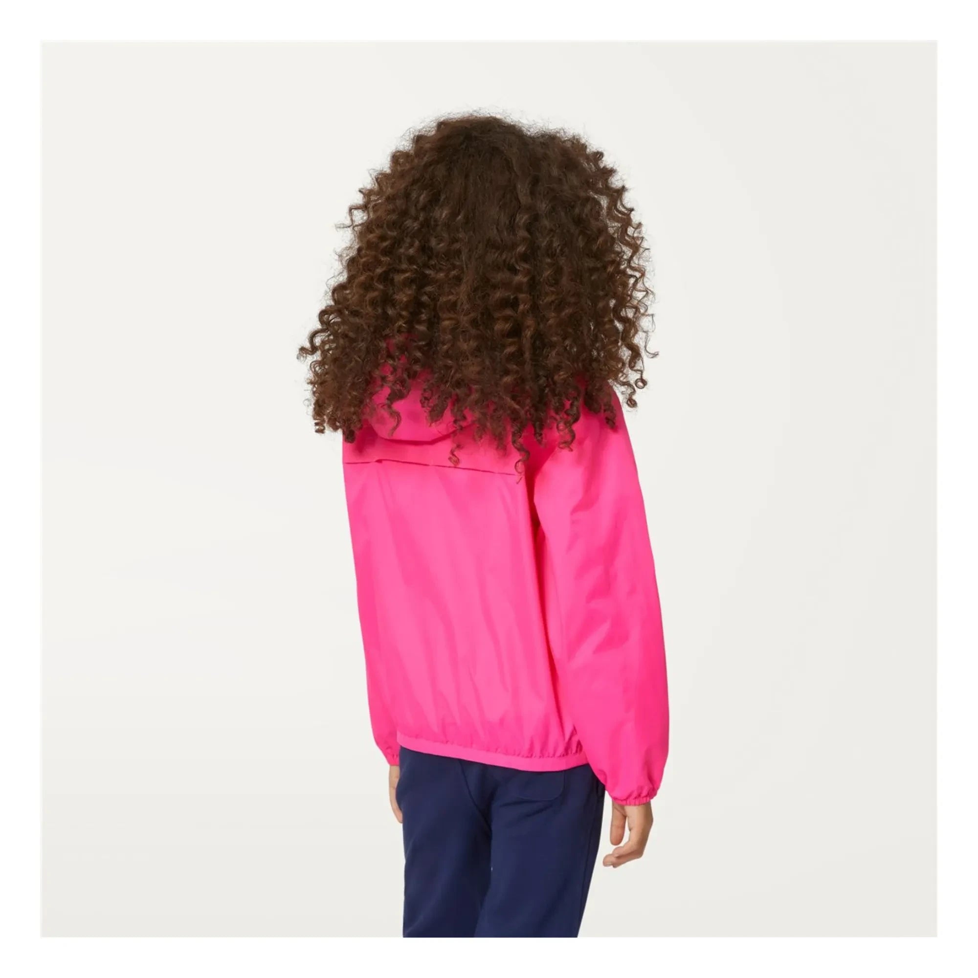 K-way - Le Vrai 3.0 Claude Waterproof Windbreaker | Fuchsia