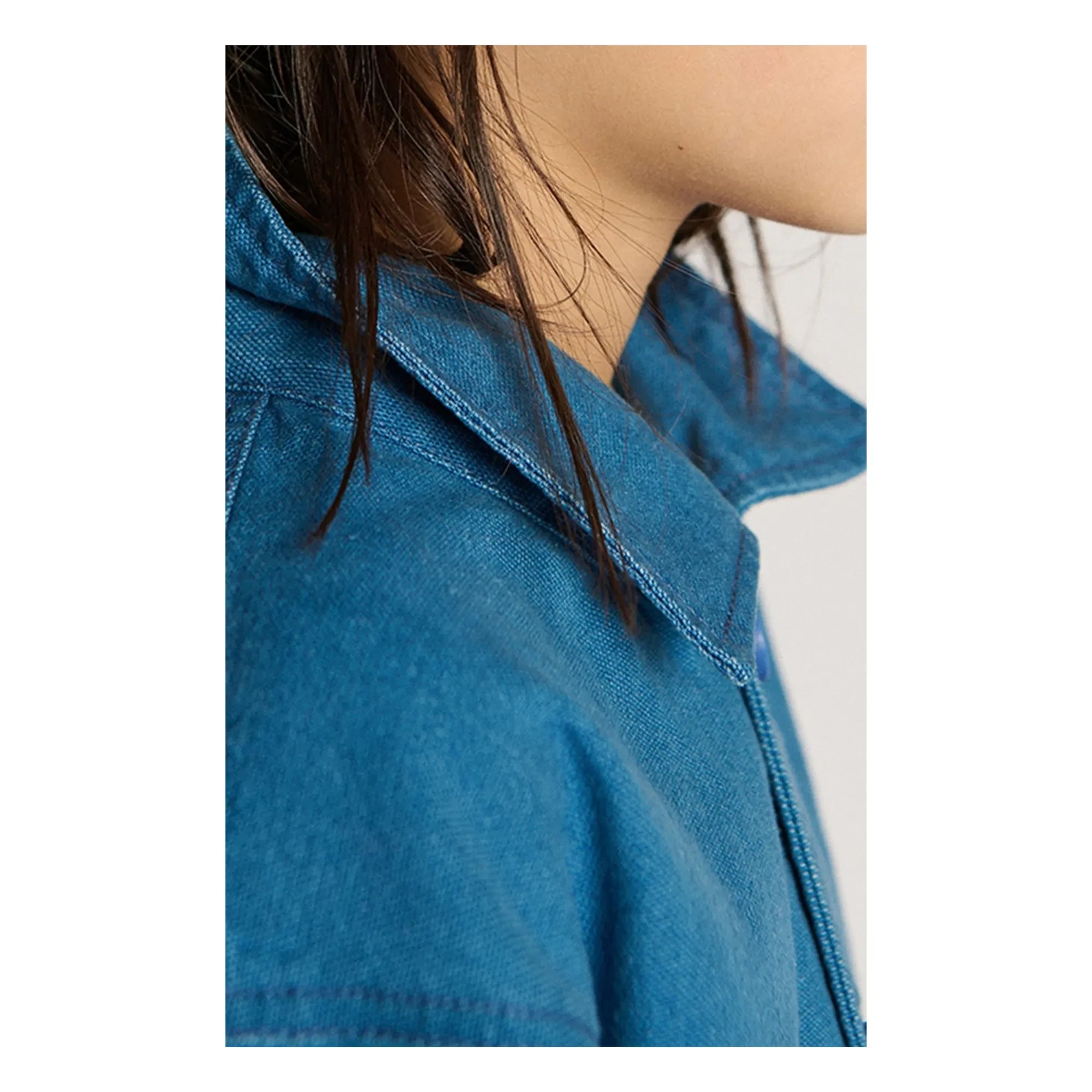 American Vintage - Comow Blazer mit Knöpfen | Blau