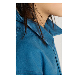 American Vintage - Comow Blazer mit Knöpfen | Blau