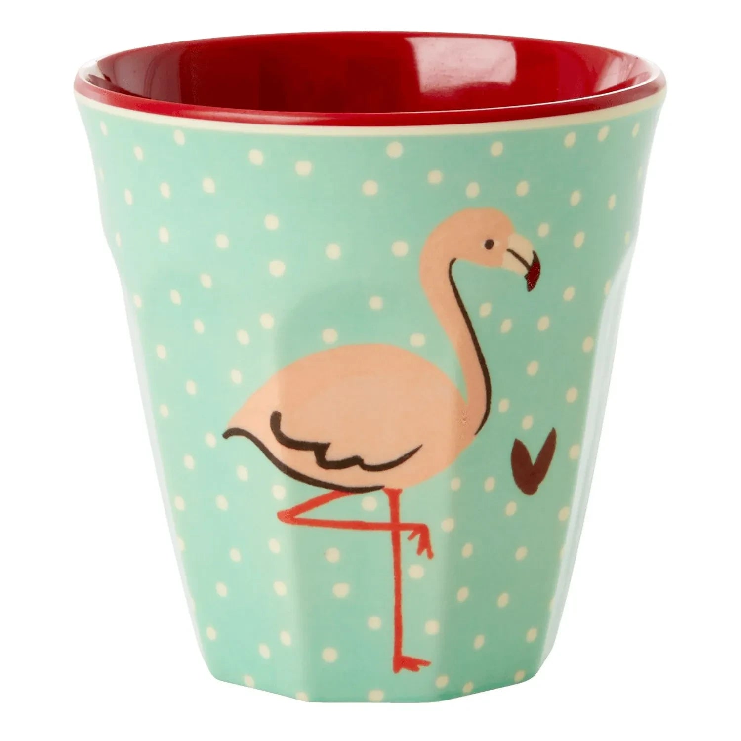 Rice - Becher für Kinder mit Wald-Motiv - 6er Set