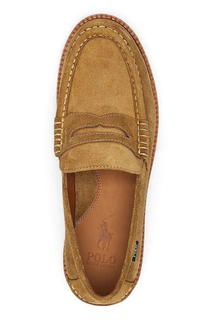Polo Ralph Lauren Jett Penny Kadife Mokasen