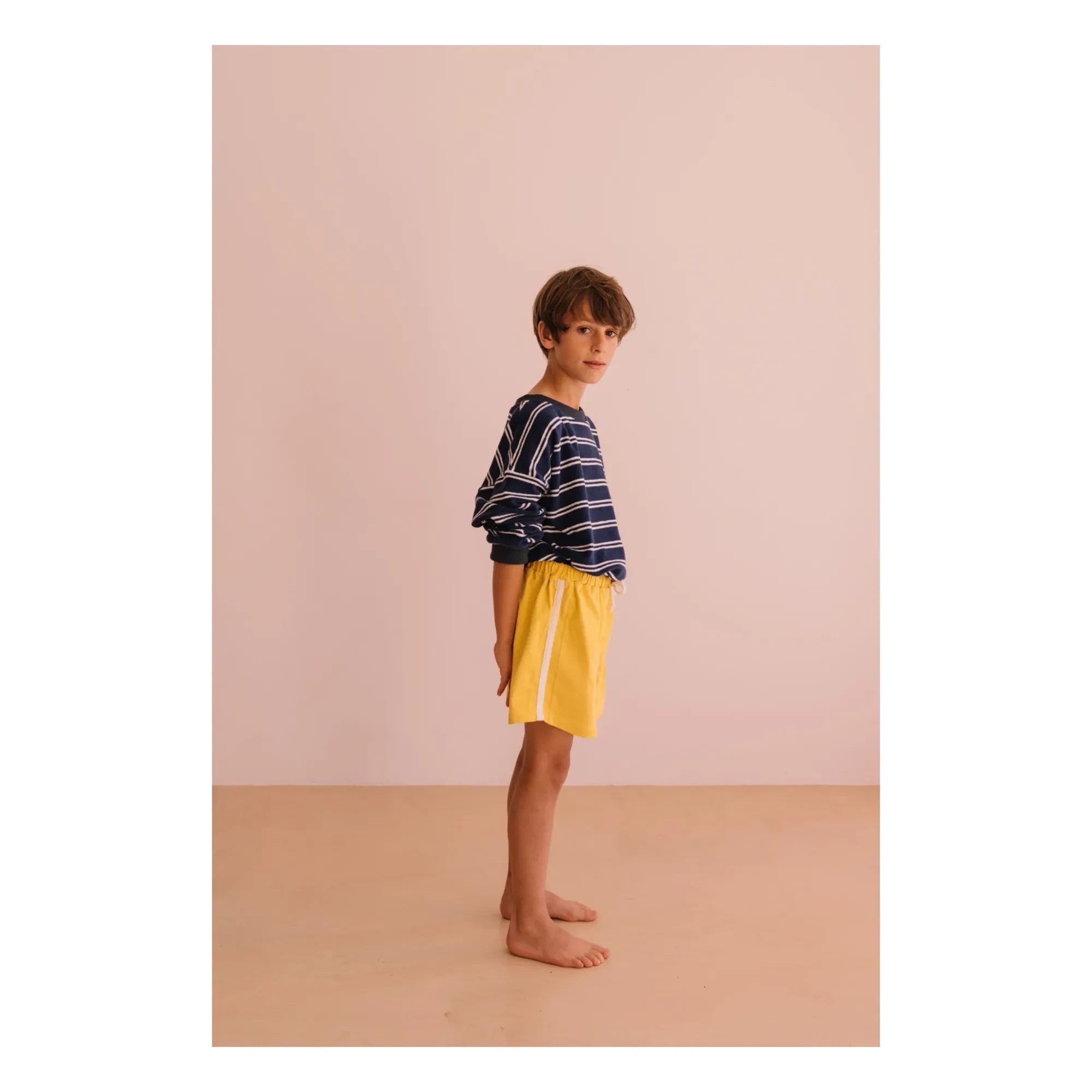 We Are Kids - Marlow Organic Cotton Shorts | Yellow