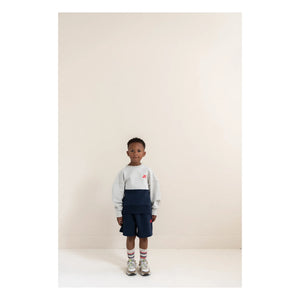 Jenest - Xavi Organik Pamuk Şort | Gece mavisi