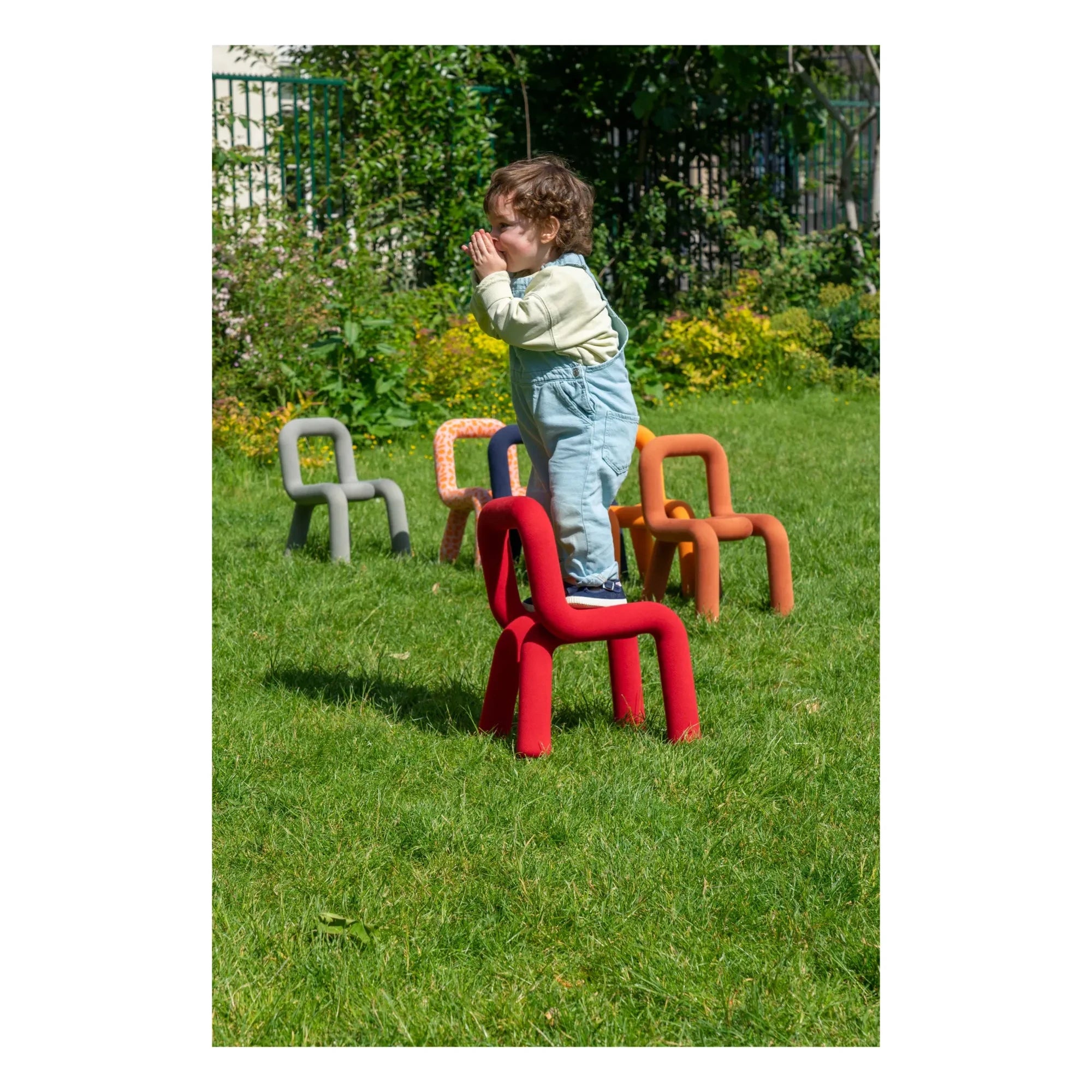 Moustache - Mini Bold Chair | Sage