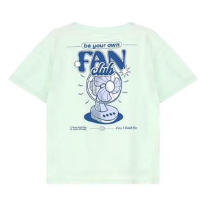 Cos I Said So - Fan Club T-Shirt Organic cotton | Light Blue
