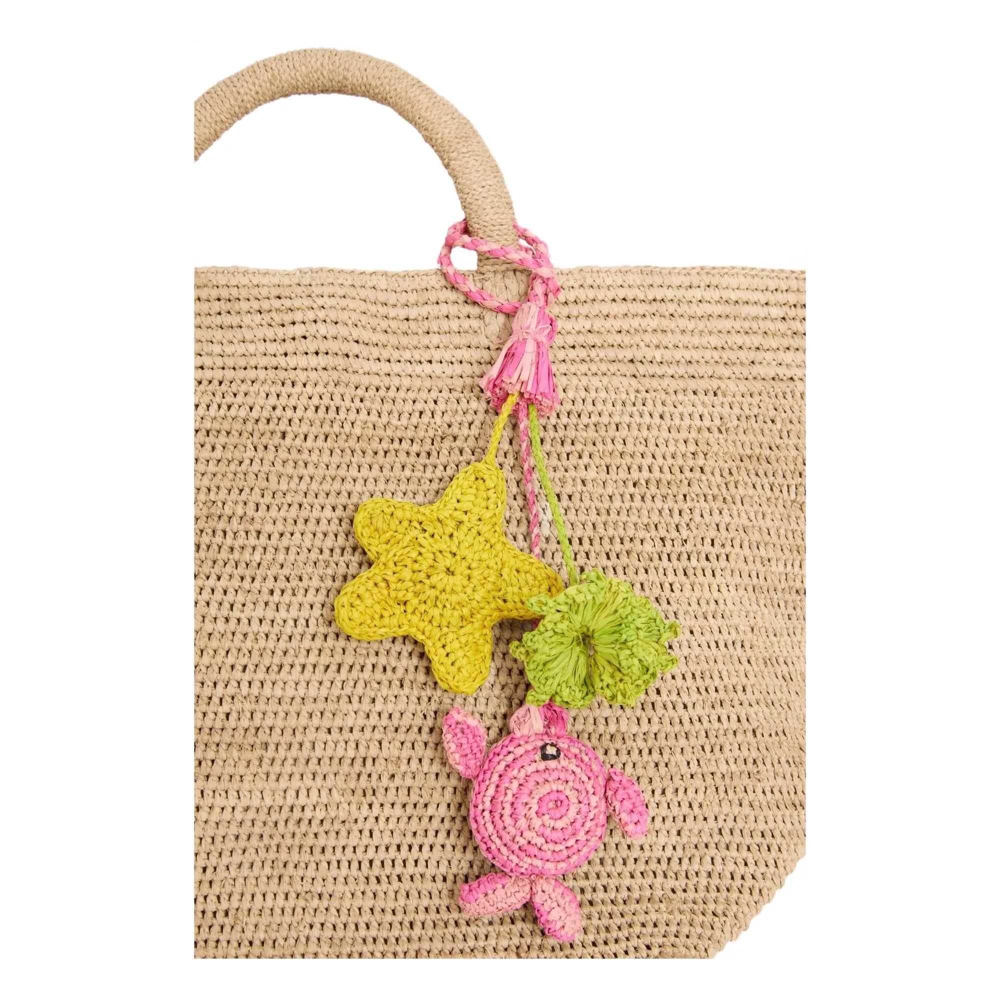 Ibeliv - Turtle charms | Pink