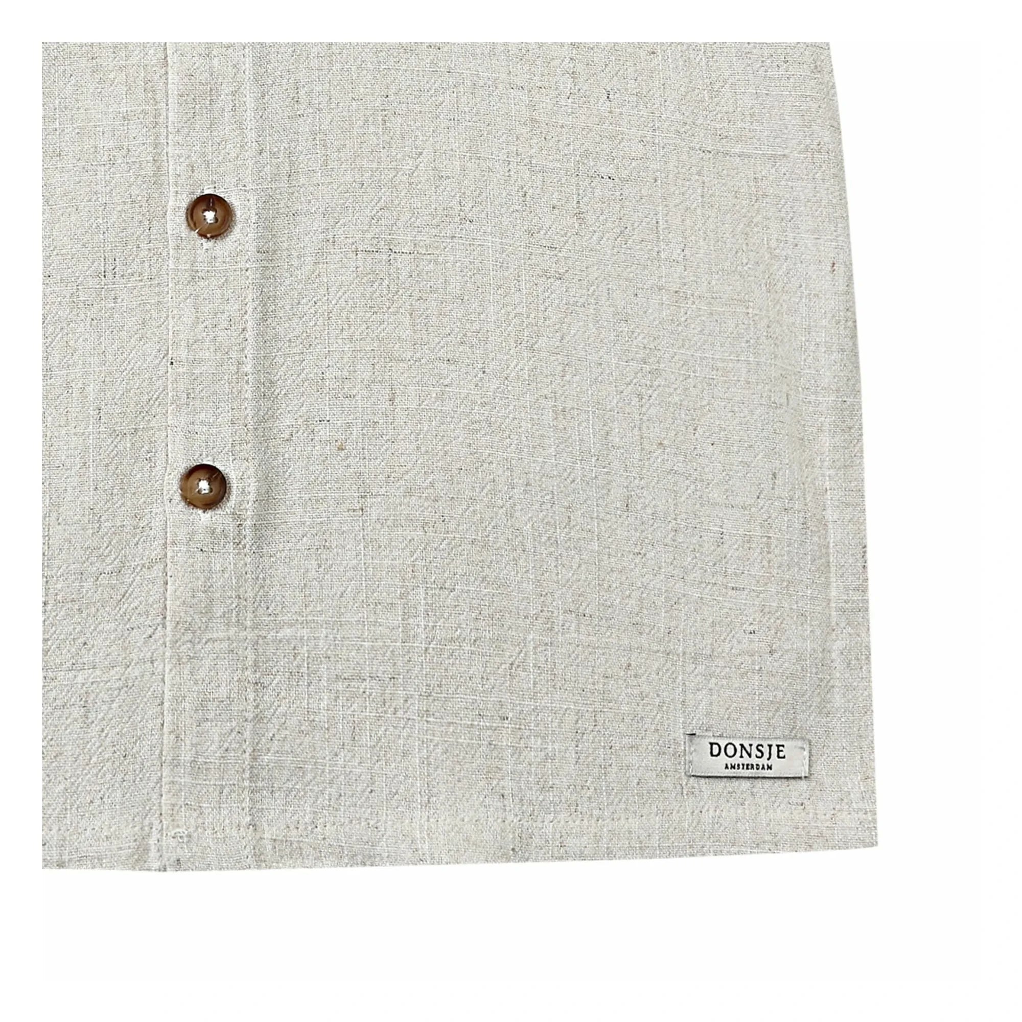 Donsje - Brammie shirt | Dark brown