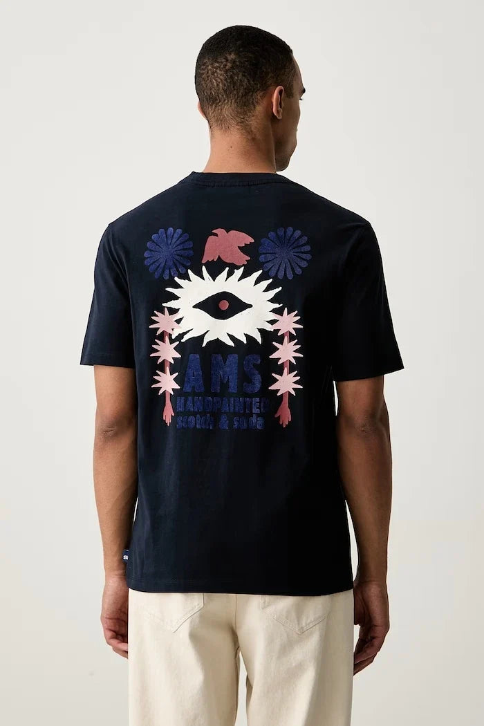 Scotch & Soda Erkek Pamuk Tişört