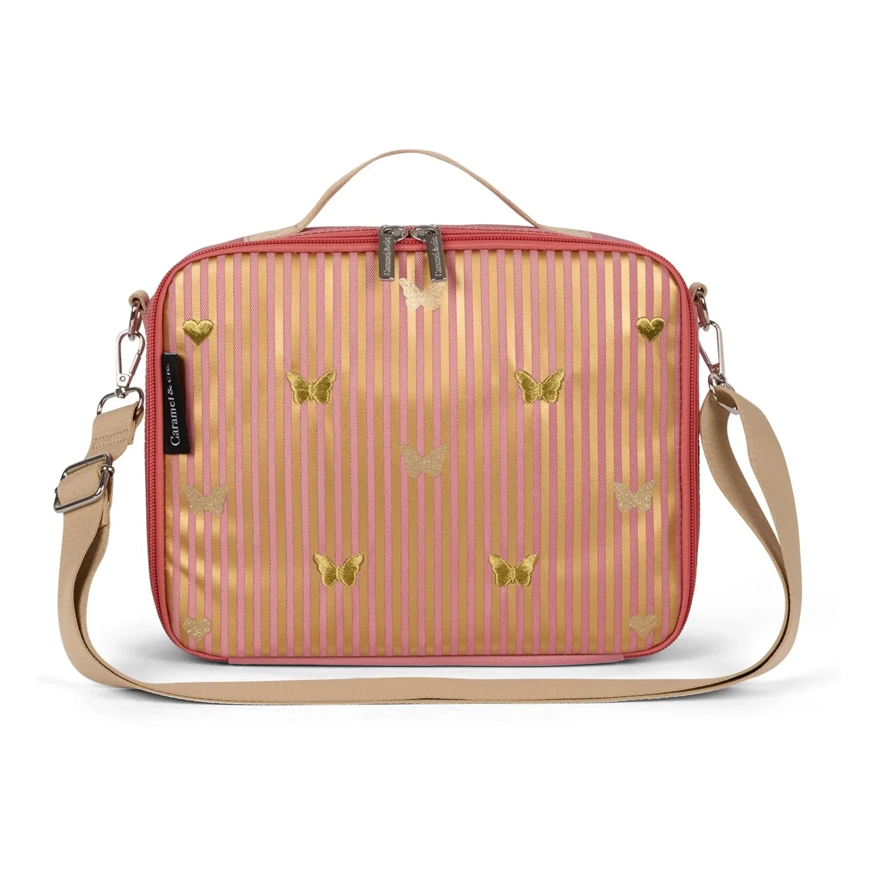 Caramel & Cie - Isothermal lunch bag Sonatta | Gold