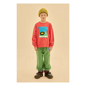 Jelly Mallow - Turntable Sweatshirt | Rosa