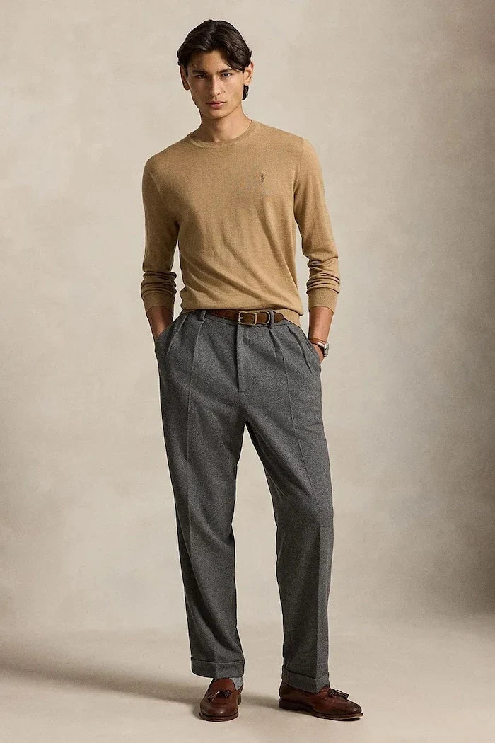 Polo Ralph Lauren Erkek Yünlü Kazak