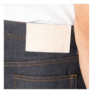 Naked & Famous - Jean Weird Guy Dia De Los Muertos Selvedge | Indigo