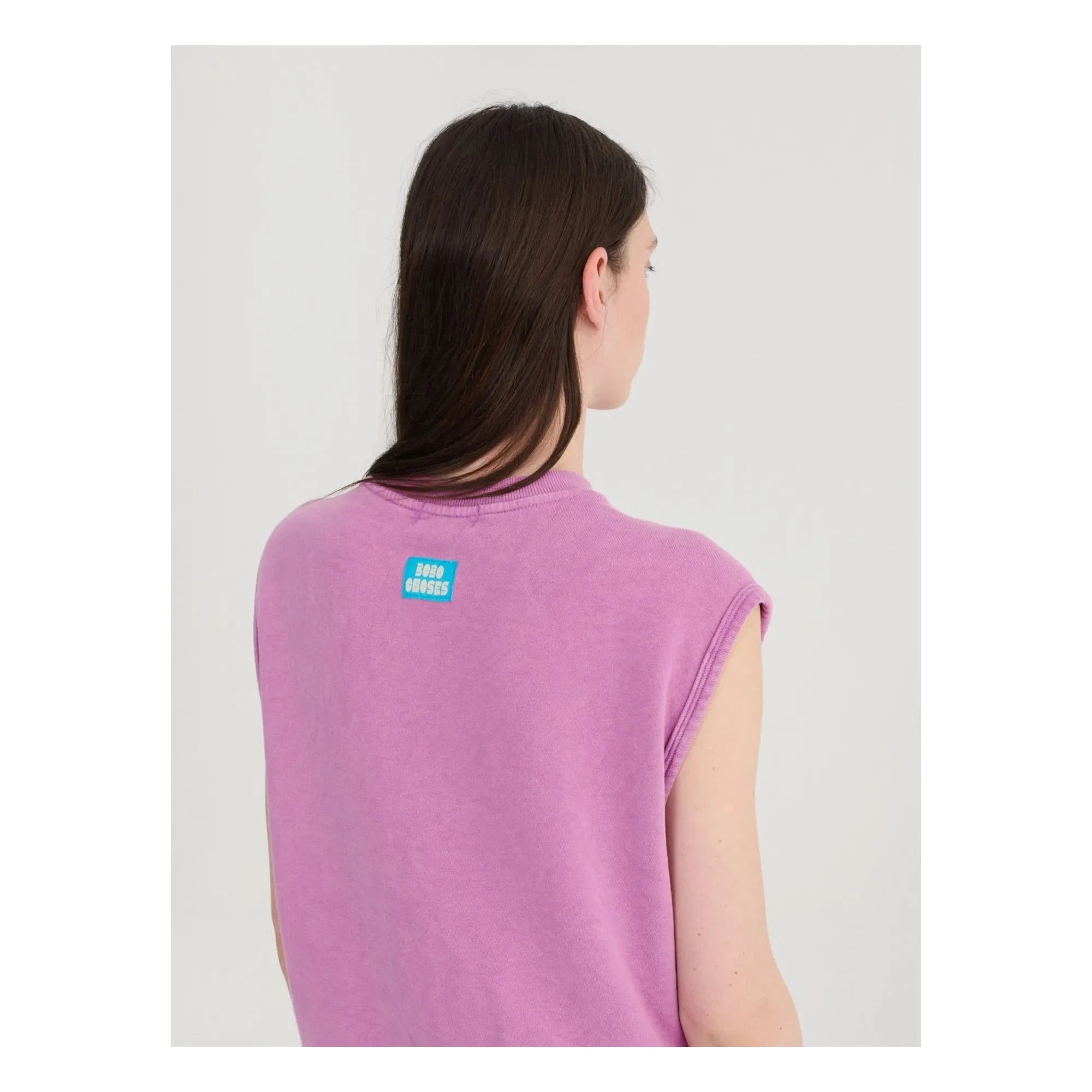 Bobo Choses - Ärmelloses Sweatshirt aus Bio-Baumwolle | Lila