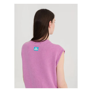 Bobo Choses - Ärmelloses Sweatshirt aus Bio-Baumwolle | Lila