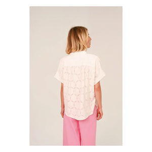 Sacrécoeur - Louison Kreis Bluse | Creme