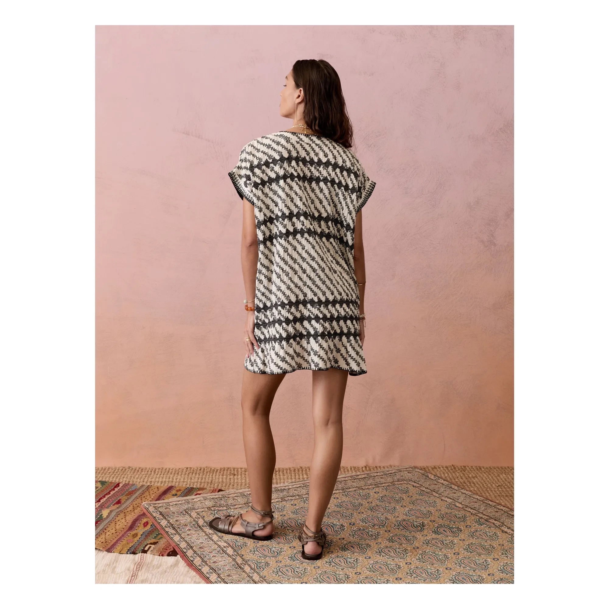 Boteh - Levante Tunik | Gri