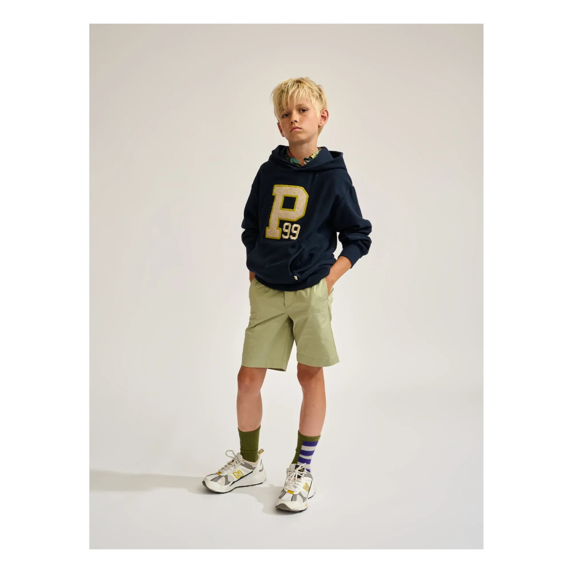 Bellerose - Fahy Hoodie | Gece mavisi