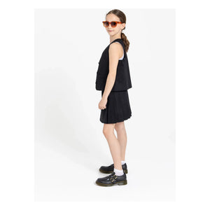 Finger in the nose - Sterling Asymmetric Skirt | Black