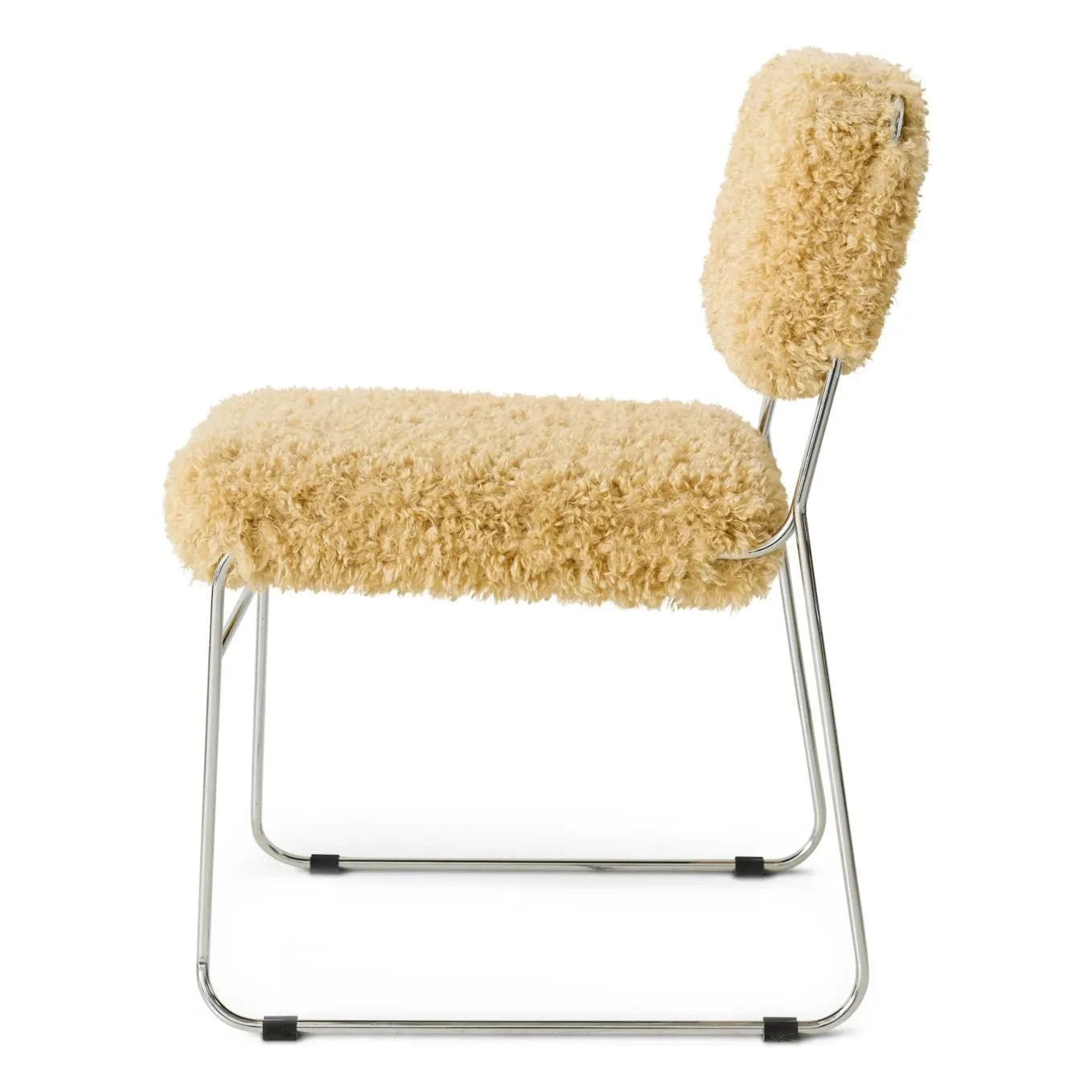 HKliving - Sonsuz döngü sandalyeler - 2'li set | Bej