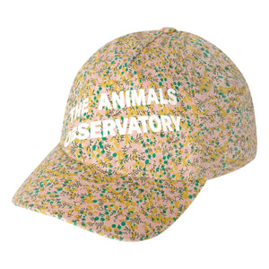 The Animals Observatory - Hamster Floral Hat | Yellow
