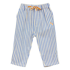 Arsène et Les Pipelettes – Gestreifte Jeans | Himmelblau