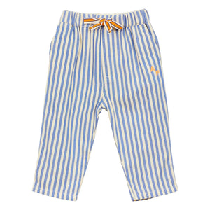 Arsène et Les Pipelettes – Gestreifte Jeans | Himmelblau