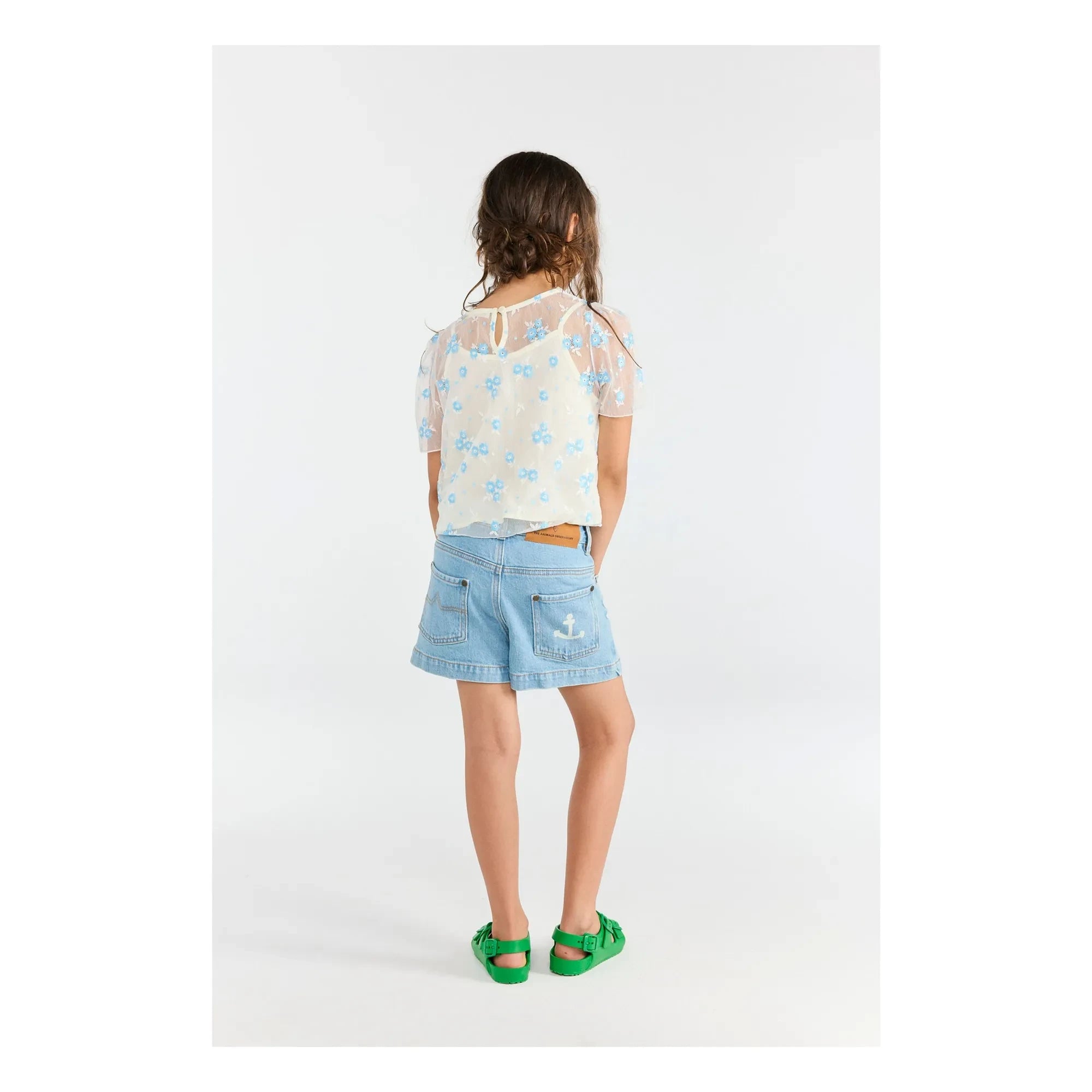 The Animals Observatory - Seagull T-Shirt | Weiß