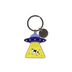 Legami - Enamel Key Chain - Space - What a Keychain!