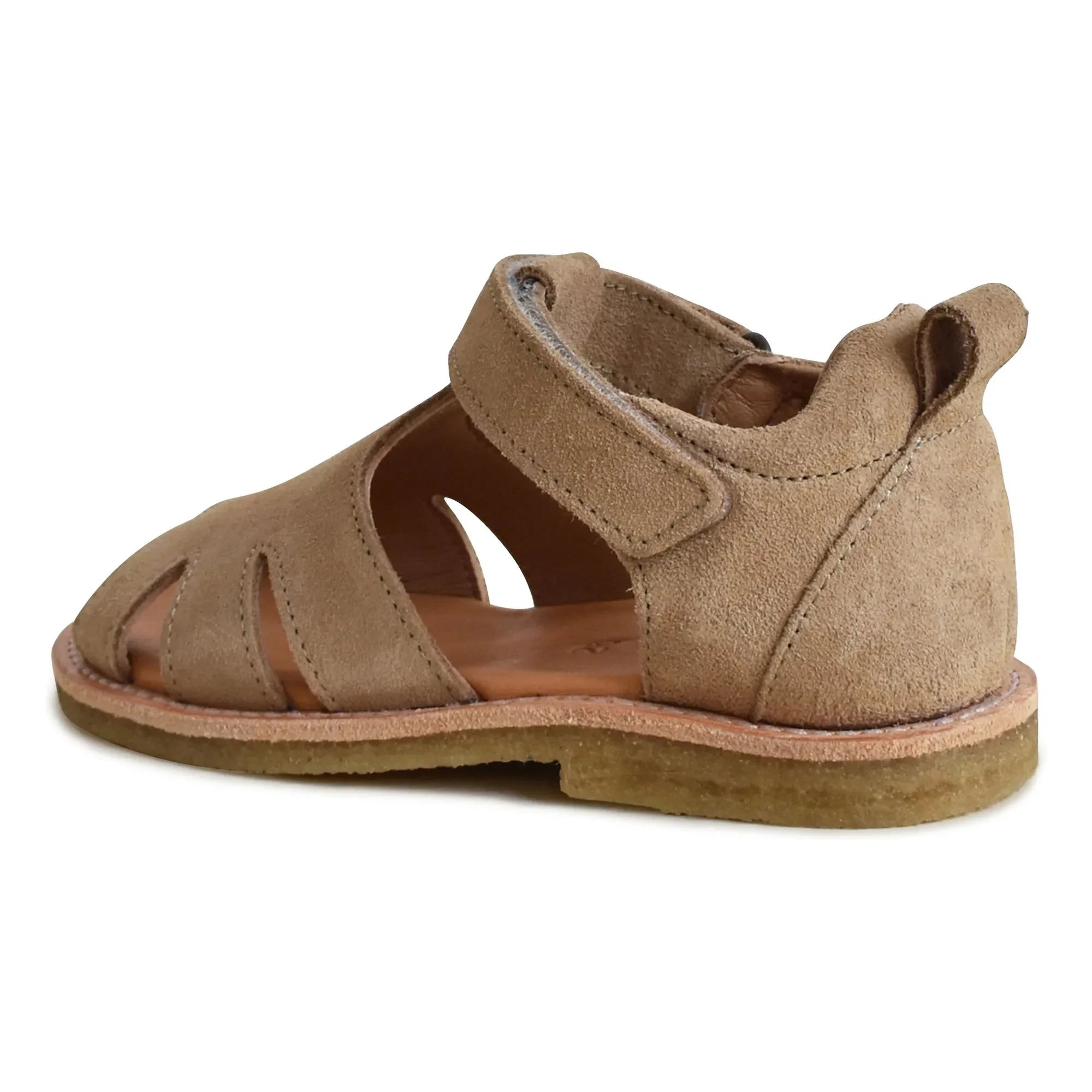 du Loua - Du Eden Suede sandals | Sand