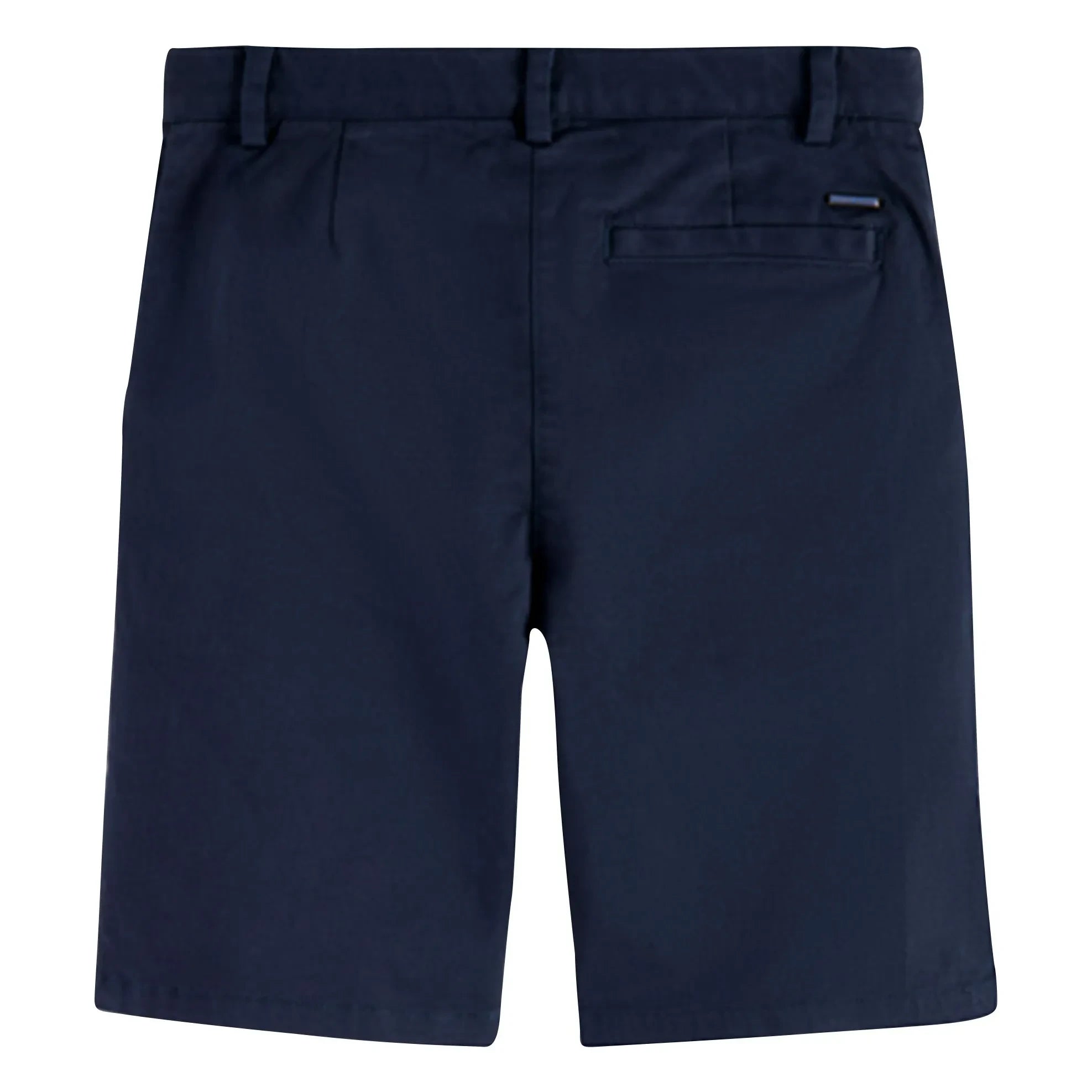 Scotch & Soda – Klassische Chino-Shorts | Navy