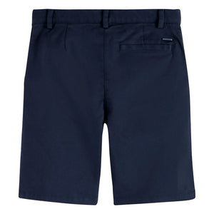 Scotch & Soda – Klassische Chino-Shorts | Navy