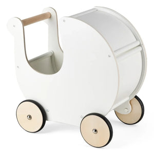 Sebra - Oyuncak Bebek Arabası | Beyaz