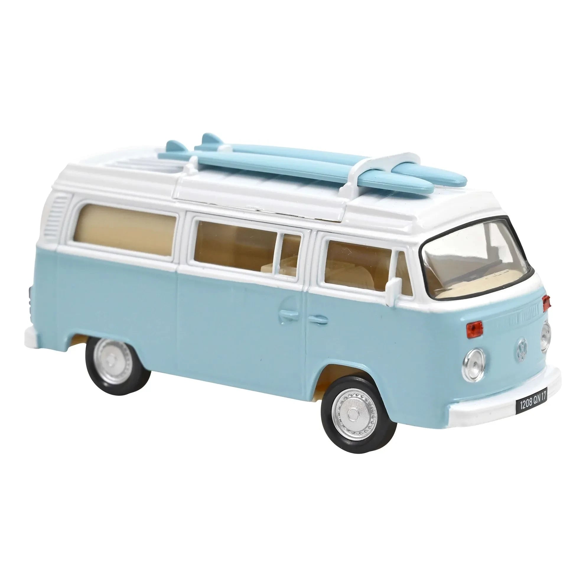 Norev - Volkswagen T2b Camper Van 1973 | Mavi