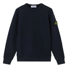 Stone Island - Sweat Logo | Siyah