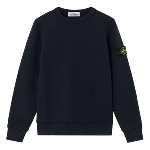 Stone Island - Sweat Logo | Siyah