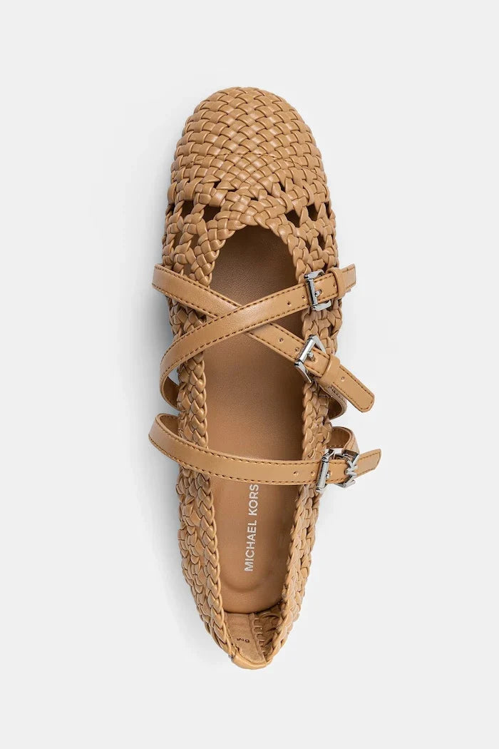 MICHAEL Michael Kors Indy Woven Flex Ballet Babet