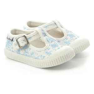 Tartine et Chocolat - Babys Toile Jouy | Hellblau