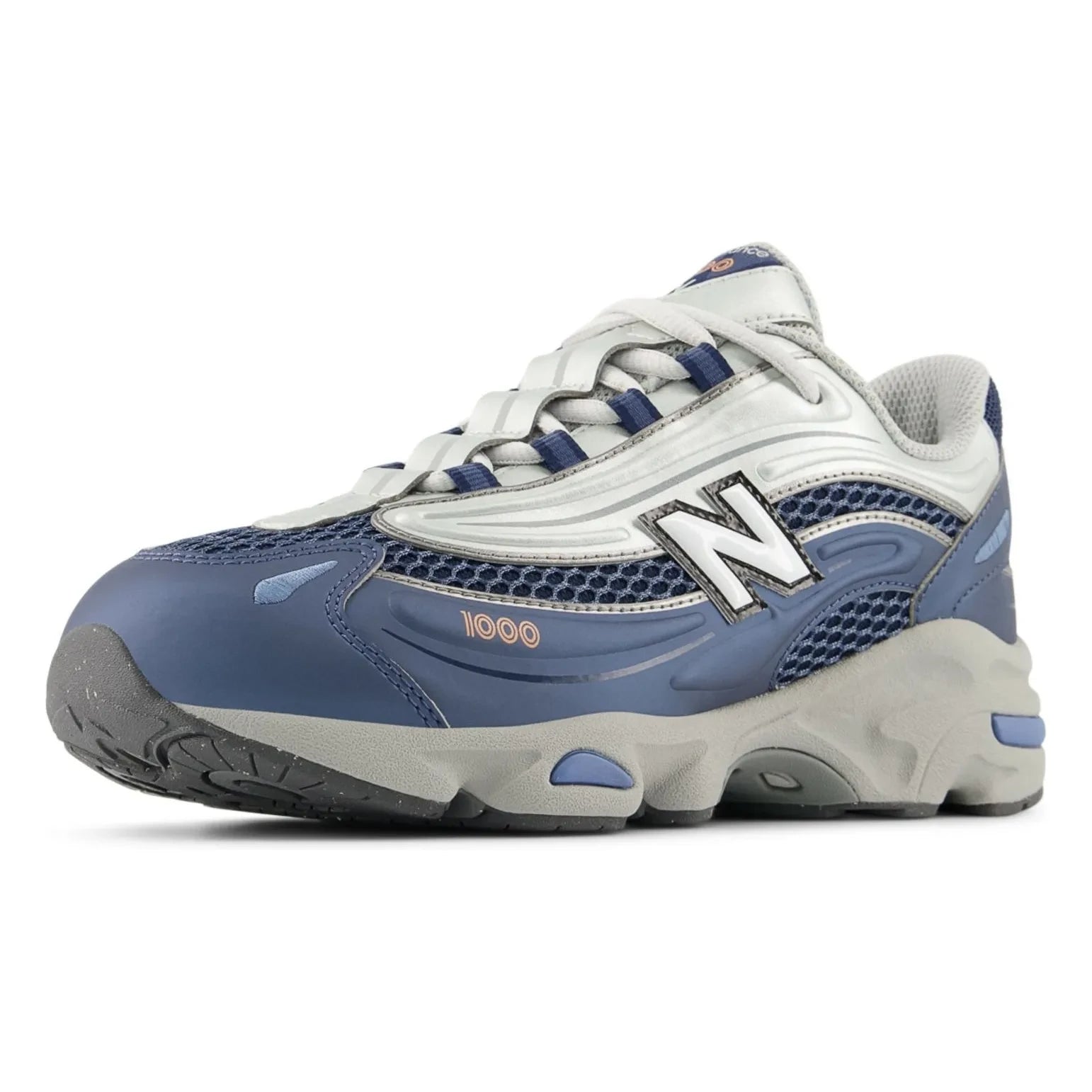 New Balance - Geschnürte Sportschuhe 1000 | Dunkelblau