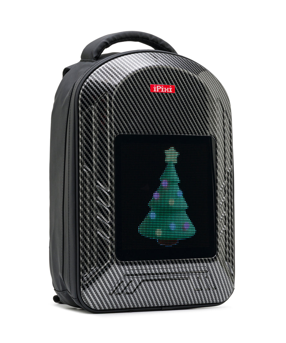 iPixi – LED-Bildschirm Mittlere Größe Titan Rucksack
