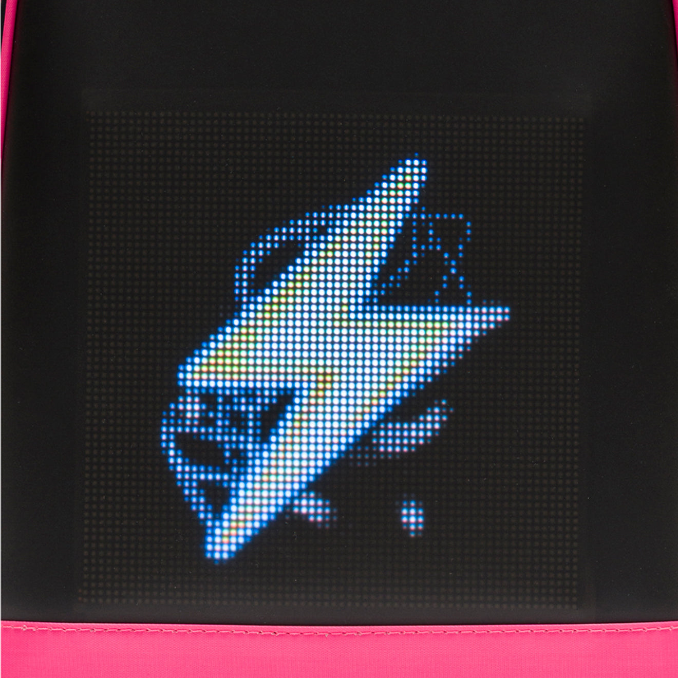 iPixi – 带LED屏幕的儿童迷你粉色背包