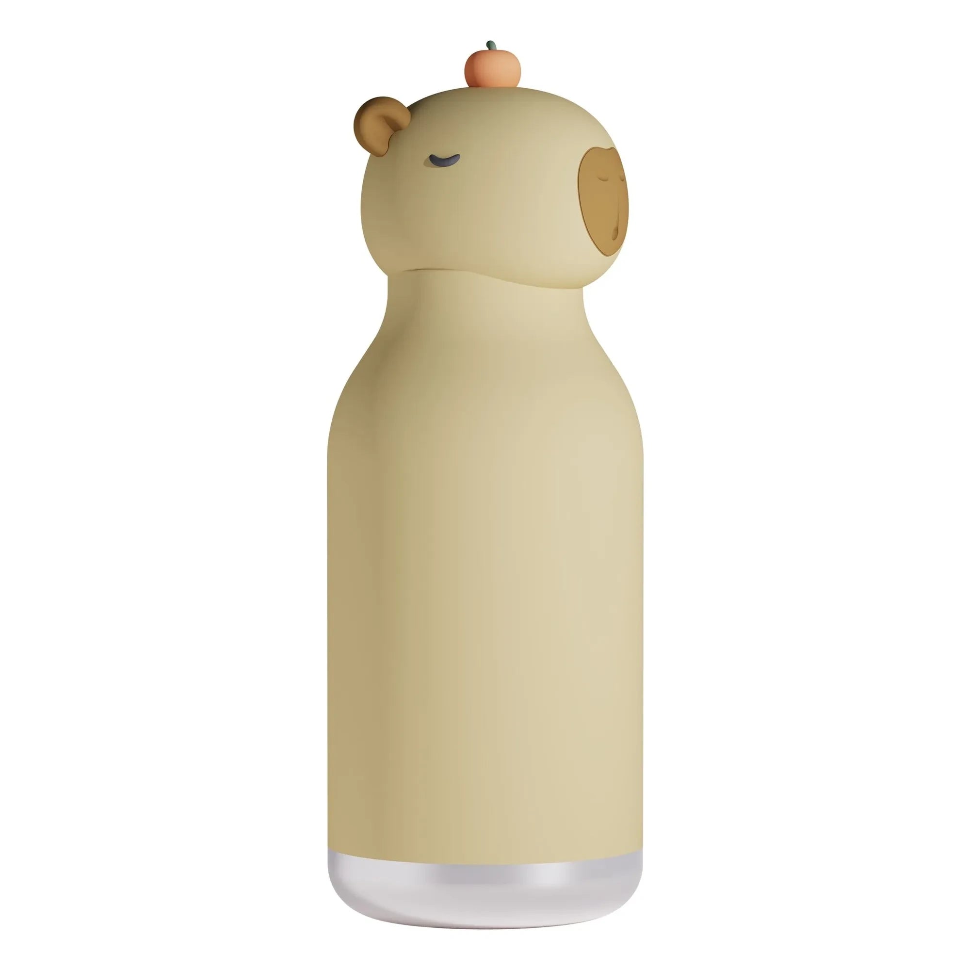 Asobu - Capybara paslanmaz çelik su şişesi | Bej