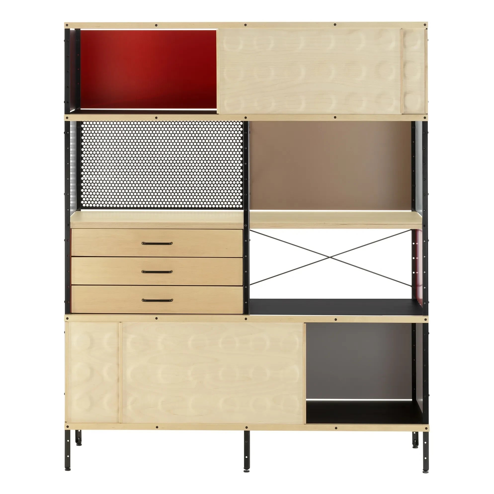 Vitra - Eames Storage Unit ESU, Bookcase - Charles & Ray Eames, 1949