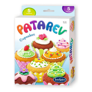 Sentosphère - Patarev Cupcakes kendi kendine sertleşen model hamuru
