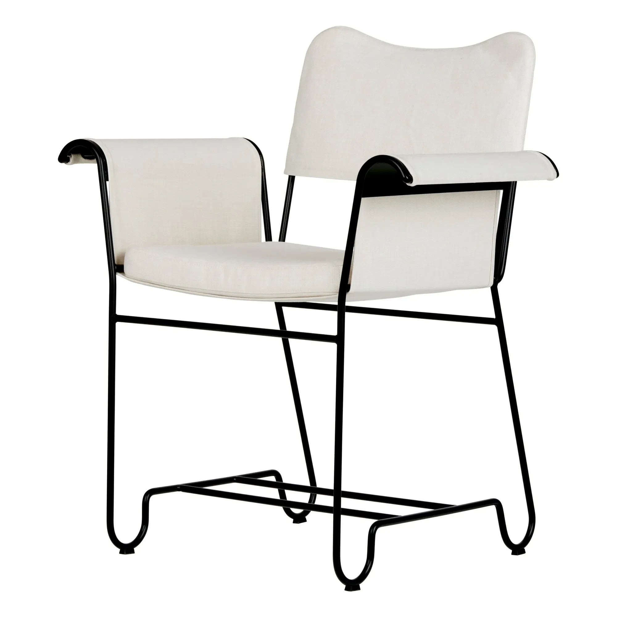 Gubi – Chaise Tropique, Mathieu Matégot | Schwarz