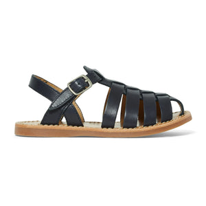 Pom d'Api - Dad Stitch Plaj Sandaletleri | Lacivert