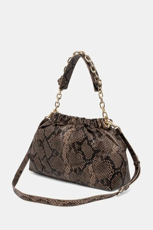 Valentino Bags LUMIRA suni deri kadın crossbody çanta