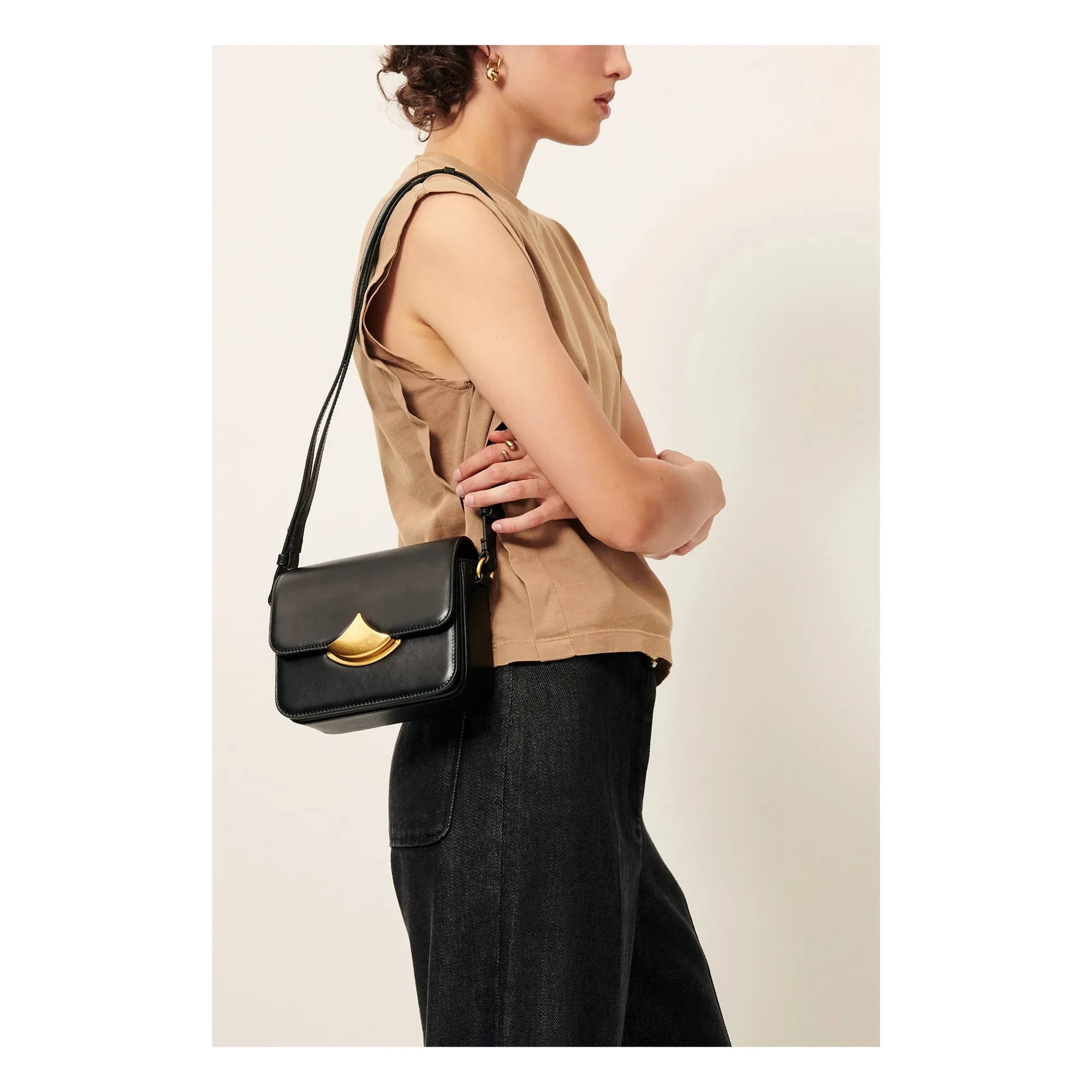 Sessùn - T-Shirt Orlando | Camel