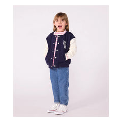 Petit Bateau - Teddy ceket | Lacivert