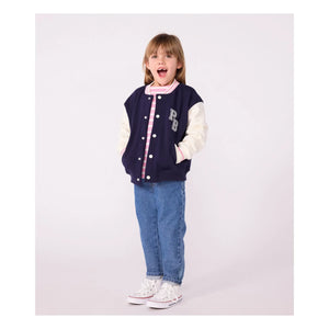 Petit Bateau - Teddy ceket | Lacivert