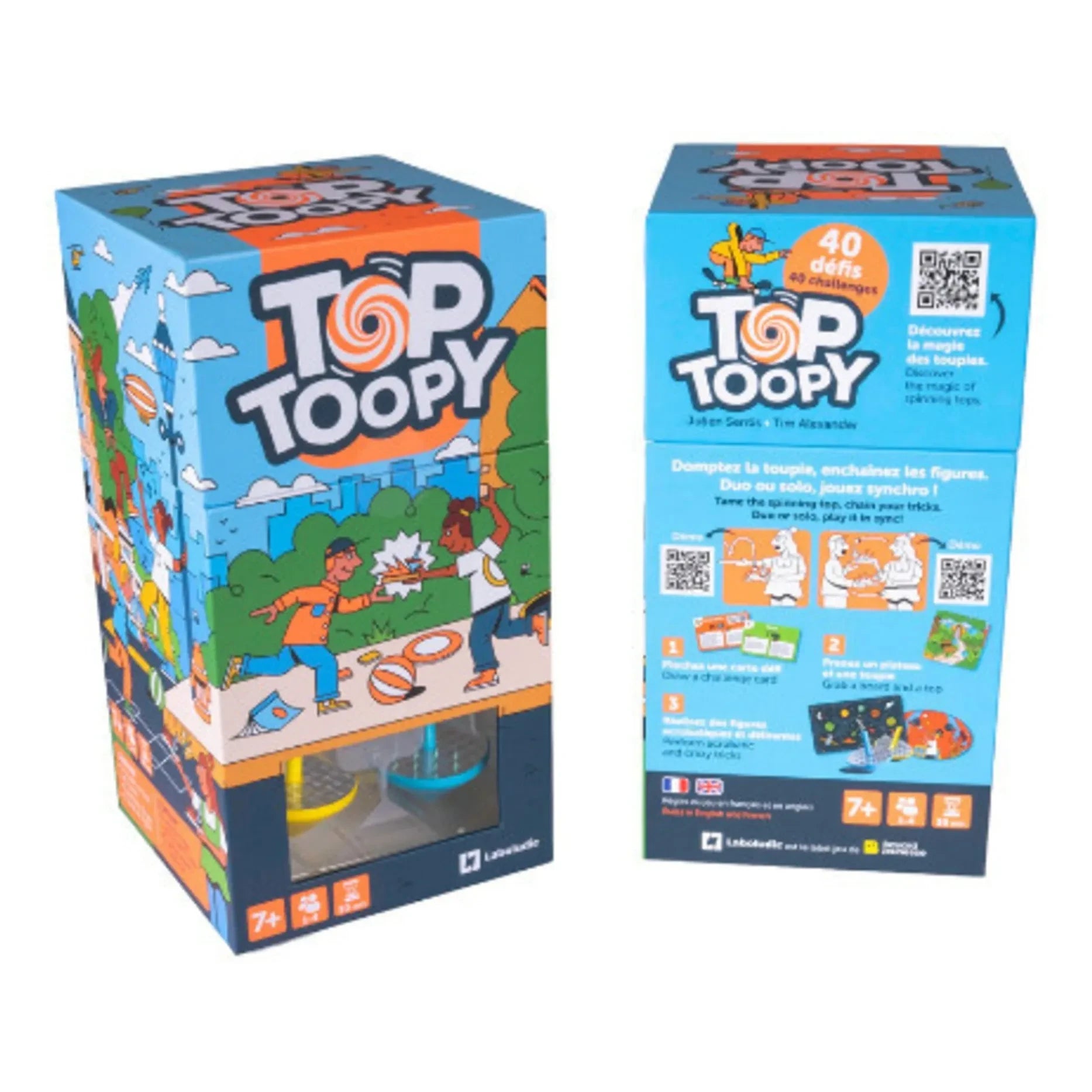 Laboludic - Top Toopy Kreisel-Set